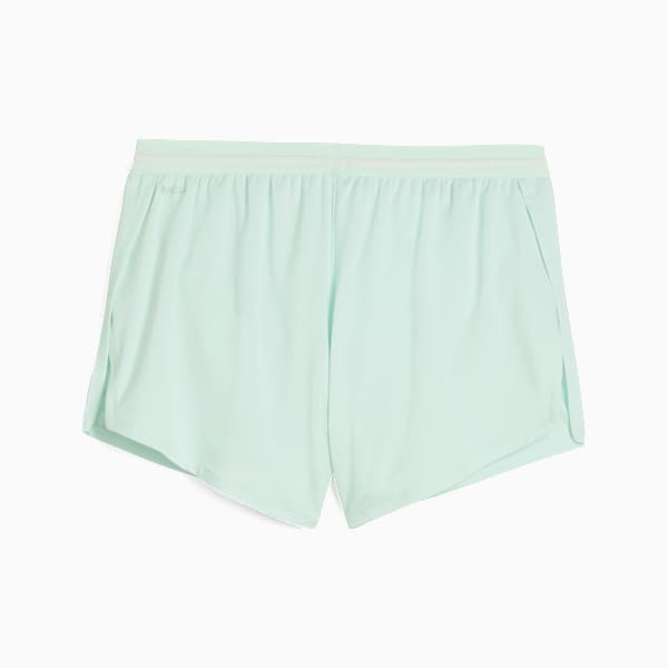 PUMA RUN Knit 3" Split Shorts Women, Peaceful Blue, extralarge